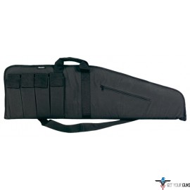 BULLDOG EXTREME TACTICAL CASE 35" BLACK W/ 4 MAG HOLDERS