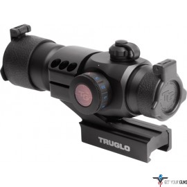 TRUGLO TRITON TACTICAL RED DOT 1X30MM RED/GREEN/BLUE DOT