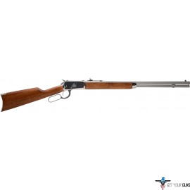 ROSSI R92 .44MAG LEVER RIFLE 12-SH 24" OCTAGON SS HARDWOOD