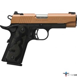 BROWNING 1911-380 BLACK LABEL .380ACP 3.58"COMP 8RD COPPER*