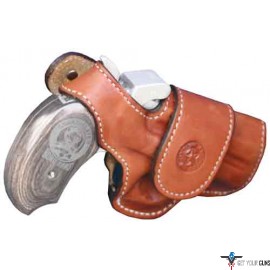 BOND ARMS DRIVING HOLSTER RH FOR SNAKESLAYER IV LEATHER TAN