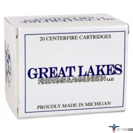 GREAT LAKES AMMO 10MM AUTO 155GR. HORNADY XTP 20-PACK
