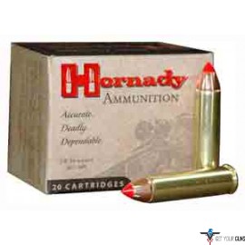 HORNADY AMMO .500S&W MAGNUM 300GR. FTX 20-PACK