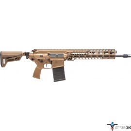 SIG MCX SPEAR LT 7.62X51 NATO TELE STOCK 16" 20RD COYOTE
