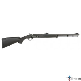 TRADITIONS BUCKSTALKER RIFLE .50 BLUED/BLACK