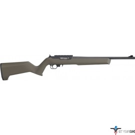 T/C TCR22 RIFLE .22LR 10RD 17" BLUED/OD GREEN SYNTHETIC