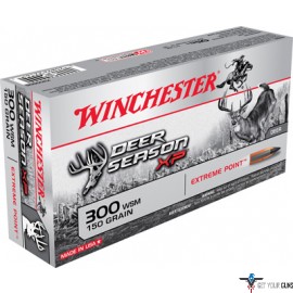 WIN AMMO DEER XP .300 WSM 20PK 150GR. EXTREME POINT 20 PACK