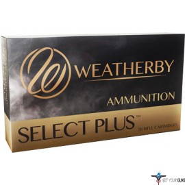 WBY AMMO 6.5-300 WEATHERBY MAG 130GR. SWIFT SCIROCCO 20-PACK