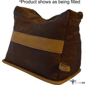 BENCHMASTER ALL LEATHER BENCH BAG LARGE (UNFILLED)