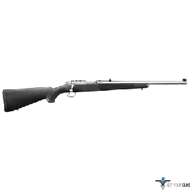 RUGER K77/357 357MAG BRUSHED STAINLESS BLACK SYNTHETIC