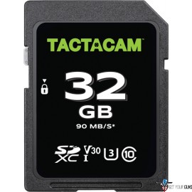 TACTACAM REVEAL FULL SIZE 32GB SD CARD CLASS 10