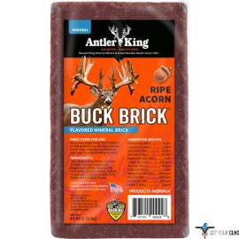 ANTLER KING RIPE ACORN BUCK BRICK MINERAL 4#