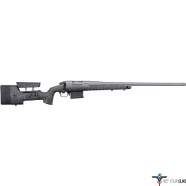 BERGARA PREM. HMR PRO .22-250 GRAY/MOLDED MINI-CHASSIS