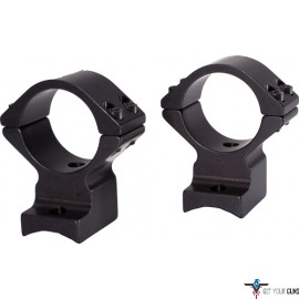 TALLEY RINGS MED 30MM BROWNING X-BOLT BLACK ANODIZED
