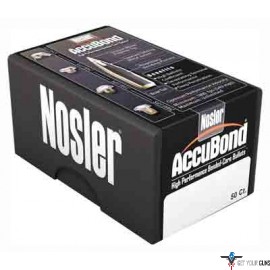NOSLER BULLETS 338 CAL .338 200GR ACCUBOND 50CT