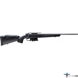 TIKKA T3X CTR 6.5 CREEDMOOR 24" THREADED S/S BLACK SYN