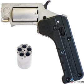 STAND MFG SWITCH GUN 22 MAG/LR 5 SHOT STAINLESS CAN BE FOLDED