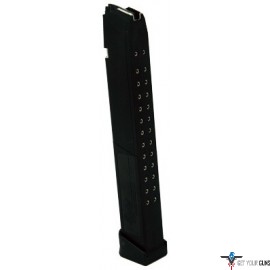 SGM TACTICAL MAGAZINE GLOCK .40SW 31-ROUNDS BLACK POLYMER