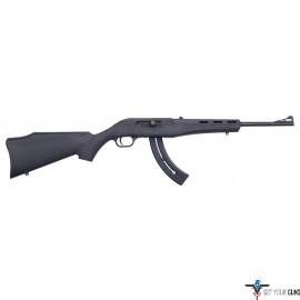 MB BLAZE HUNTING .22LR 16.5" BLUE SYNTHETIC 25 RND