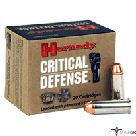 HORNADY AMMO CRITICAL DEFENSE .44 SPECIAL 165GR. FTX 20-PACK