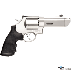 S&W 629 V-COMP PERF. CENTER .44MAG 4" 6-SHOT SS RUBBER