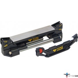 WORK SHARP GUIDED SHARPENING SYSTEM W/PIVOT RESPONSE TCHNGY