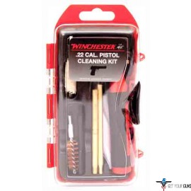 WINCHESTER .22 HANDGUN 14PC COMPACT CLEANING KIT