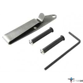KEL-TEC BELT CLIP FOR PF-9 STAINLESS RIGHT SIDE