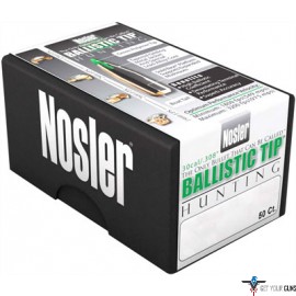 NOSLER BULLETS 30 CAL .308 220GR BALLISTIC TIP 50CT
