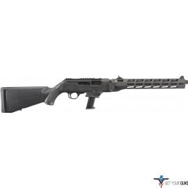 RUGER PC CARBINE 9MM 10-SHOT FLUTED&THREDED BBL FREE FLOATI