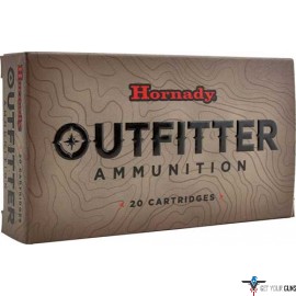 HORNADY AMMO .270 WSM 130GR. GMX OUTFITTER 20-PACK