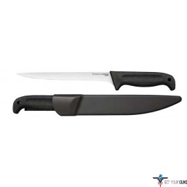 COLD STEEL COMMERCIAL SERIES 8" FILLET KNIFE W/SHEATH