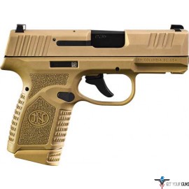 FN REFLEX 9MM LUGER 2-10R MAGS FDE
