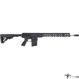 RRA LARBT3 CAR PREDATOR HP 243 6 POS STK 20" SS FLUTED BLACK