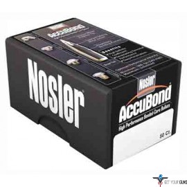 NOSLER BULLETS 375 CAL .375 300GR ACCUBOND 50CT