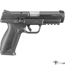 RUGER AMERICAN .45ACP 10-SHOT BLACK MASS. APPROVED