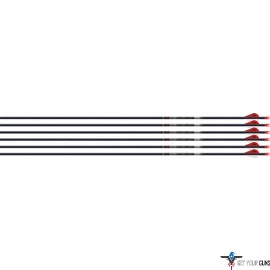 EASTON ARROW 5MM FMJ 300 W/ HO 6-PACK W/ 2" BLAZER VANES