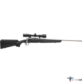 SAVAGE AXIS II XP S/S .25-06 22" 3-9X40 SS/BLK SYN ERGO ST.