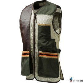 BERETTA TWO TONE VEST R-HAND X-LARGE GREEN OLIVE