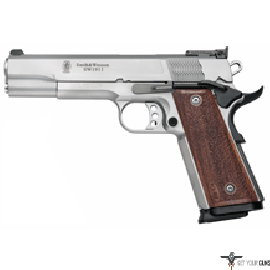 S&W PRO SERIES 1911 9MM LUGER 5" 10-SHOT STAINLESS