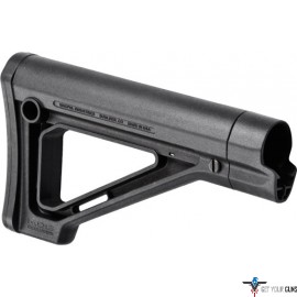 MAGPUL STOCK MOE FIXED AR15 CARBINE COMMERCIAL TUBE BLACK