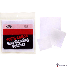 KLEEN BORE CLEANING PATCHES 4" DIA. FOR BIG BORES 10-PACK