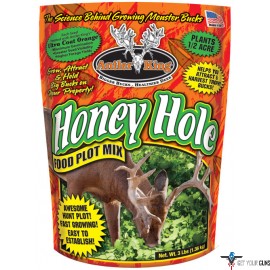 ANTLER KING FOOD PLOT SEED HONEY HOLE ANNUAL 1/2 ACRE 3LB