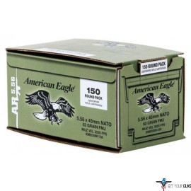 FED AMMO AE 5.56X45 600RD CASE 62GR.GREEN TIP TACTICAL