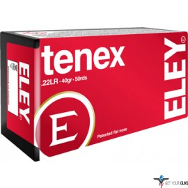ELEY TENEX 22LR 40GR. EPS 50 PACK