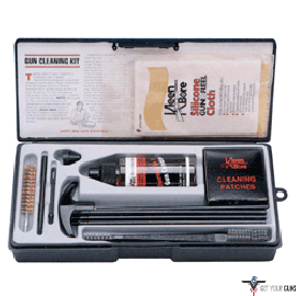 KLEEN BORE RIFLE CLEANING KIT .22/.223 CALIBERS STEEL RODS