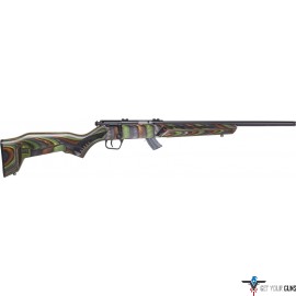 SAVAGE MARK II MINIMALIST .22LR 18" MATTE/GREEN LAMINATE