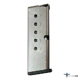 NA GUARDIAN MAGAZINE .380ACP 6-ROUNDS STAINLESS STEEL
