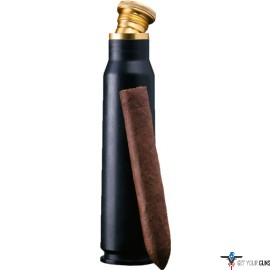 2 MONKEY CIGAR TUBE MADE FROM 30MM A-10 CASING BLACK