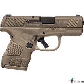 MB MC-1 9MM LUGER 3.4" 7-SHOT FDE W/MANUAL SAFETY